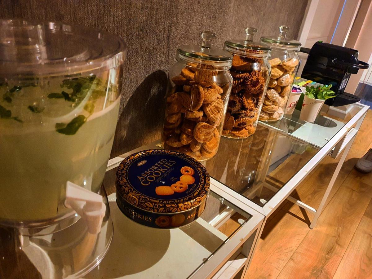 אילבן Eleven Spa Suites Jerozolima Zewnętrze zdjęcie