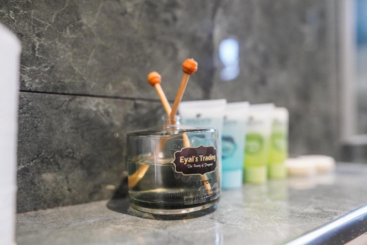 אילבן Eleven Spa Suites Jerozolima Zewnętrze zdjęcie