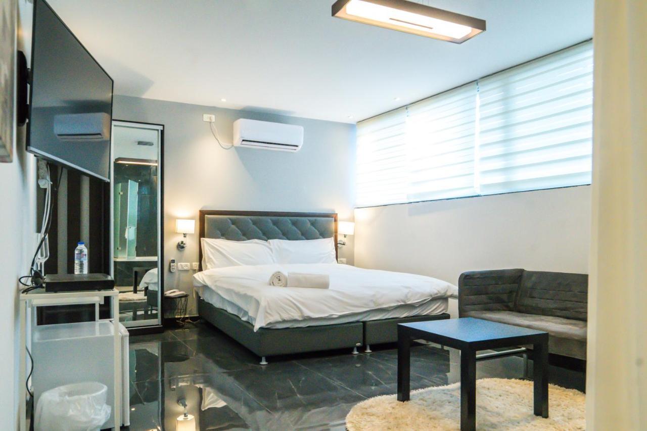 אילבן Eleven Spa Suites Jerozolima Zewnętrze zdjęcie